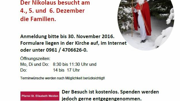 Nikolausaktion 2016 Nikolausaktion 2016
