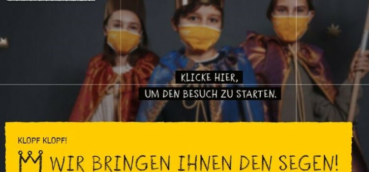 Sternsinger 2021 Sternsinger 2021