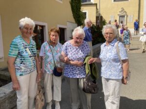 Seniorenfahrt Schwarzachtal