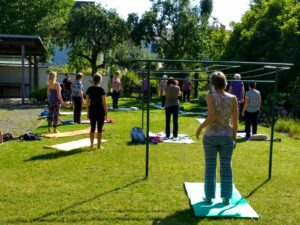 Yoga in der Coronazeit
