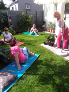 Yoga in der Coronazeit