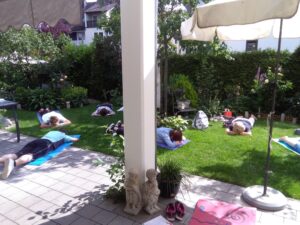 Yoga in der Coronazeit