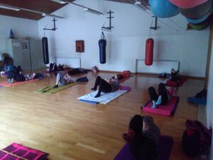 Yoga in der Coronazeit