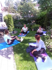 Yoga in der Coronazeit