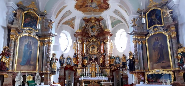 12.10.2023: Seniorenfahrt zur Wallfahrtskirche Weißenregen bei Bad Kötzting