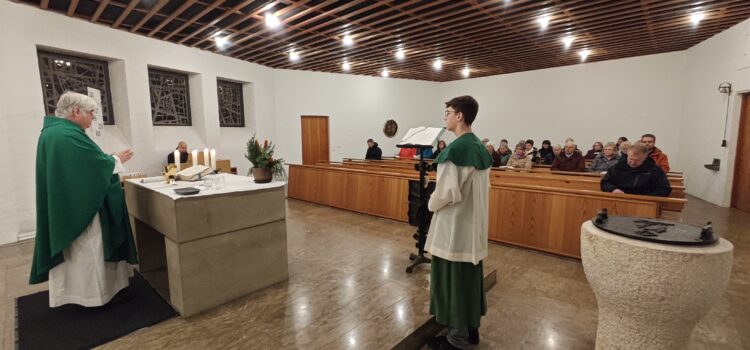 27.11.2024 Helferessen in der Pfarreiengemeinschaft St. Elisabeth/Maria Waldrast