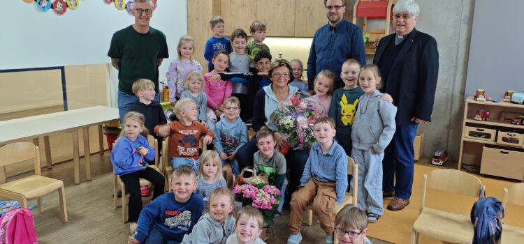 28.05.2025 – 42 Jahre im Kindergarten St. Elisabeth 28.05.2025 – 42 Jahre im Kindergarten St. Elisabeth
