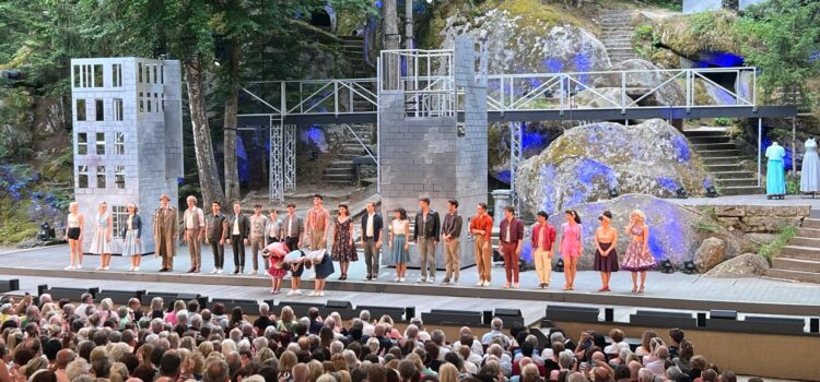 06.07.2025: Ausflug nach Wunsiedel zur „West Side Story“ 06.07.2025: Ausflug nach Wunsiedel zur „West Side Story“