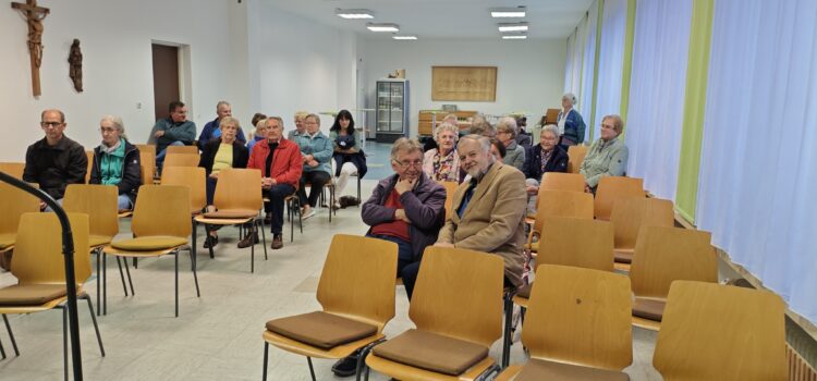 13.09.2025 – Pfarrversammlung mit Vorstellung von Pfarrvikar Malachi Ukaonu