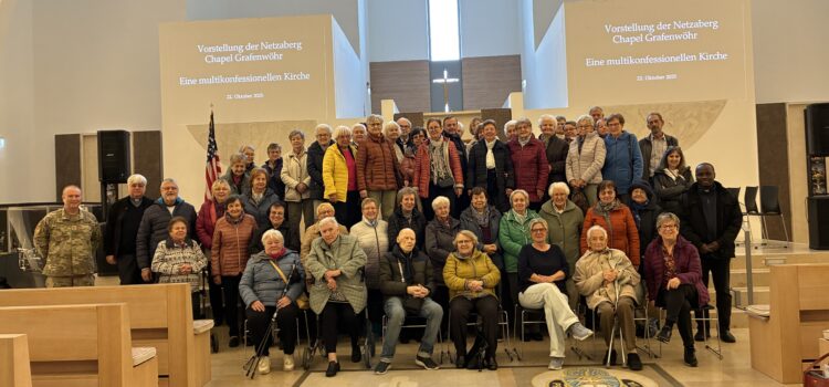 22.10.2025 – Seniorenfahrt St. Elisabeth zur Chapel Netzaberg 22.10.2025 – Seniorenfahrt St. Elisabeth zur Chapel Netzaberg