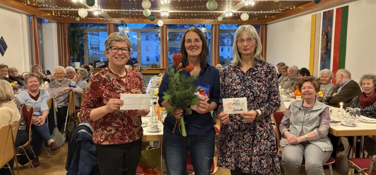 „27.11.2025 – Zuhause leben bis zuletzt“ – die SAPV Waldnaab stellt sich vorGemeinsame Veranstaltung der Pfarr-Senioren und des Frauenbundes St. Elisabeth Weiden