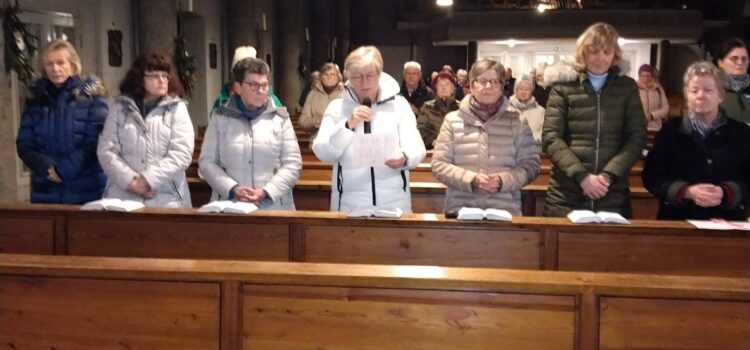 13.01.2026: Jahresanfangsgottesdienst des KDFB St. Elisabeth 13.01.2026: Jahresanfangsgottesdienst des KDFB St. Elisabeth