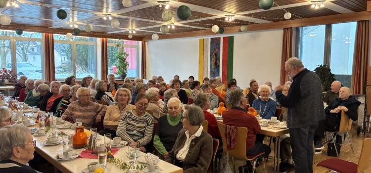 05.02.2025 – Seniorennachmittag der Pfarreiengemeinschaft St. Elisabeth/Maria Waldrast