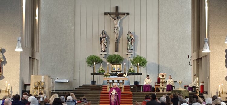 01.03.2026 – Vorstellung der Erstkommunionkinder