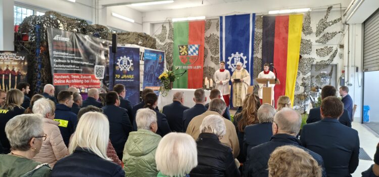 18./19. April – THW Fahrzeugsegnung und Messe