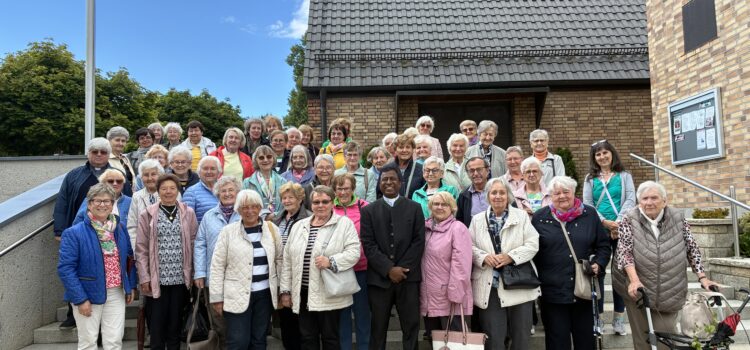 11. Juni 2026 – Besuch der Senioren der Pfarreiengemeinschaft bei Pfarrer Celestine in Dürnsricht 11. Juni 2026 – Besuch der Senioren der Pfarreiengemeinschaft bei Pfarrer Celestine in Dürnsricht