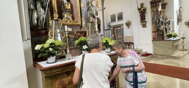 23.06.2026: Frauenbund St. Elisabeth besuchte die Totentanzkapelle in Wondreb 23.06.2026: Frauenbund St. Elisabeth besuchte die Totentanzkapelle in Wondreb
