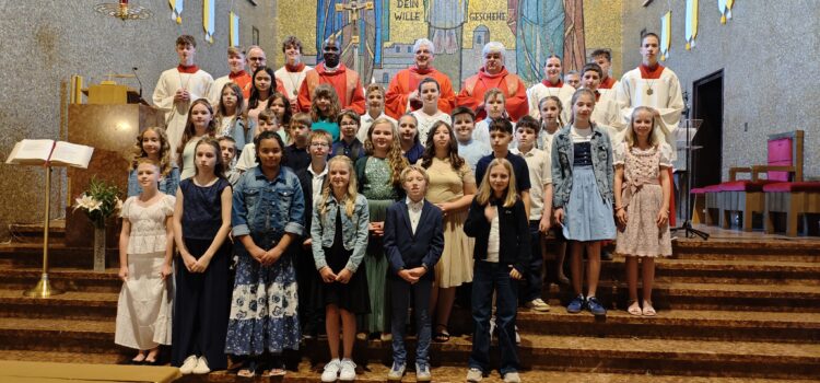 4. Juli 2026 – Firmung in Herz Jesu 4. Juli 2026 – Firmung in Herz Jesu