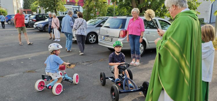 18.07.2026 – Fahrzeugsegnung 18.07.2026 – Fahrzeugsegnung