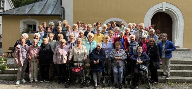 23. Juli 2026 – Seniorenfahrt St. Elisabeth ins Regental zur Wallfahrtskirche Heilbrünnl