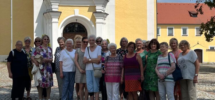 30.07.2026: KDFB St. Elisabeth besuchte die Miesbergkirche